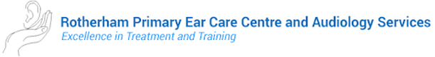 Ear Wax Removal Business in Porthcawl and surrounding areas Rotherham Primary Ear Care Centre & Audiology Services logo